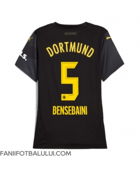 Borussia Dortmund Ramy Bensebaini #5 Tricou Fotbal Replică 2024-25 Femei Deplasare